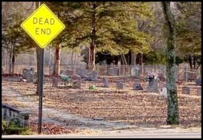 Dead end graveyard