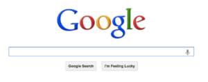 Google Search Bar - Dave Parker