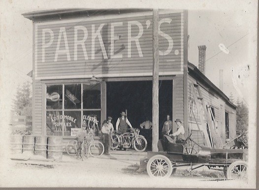 Parker Garage 1911