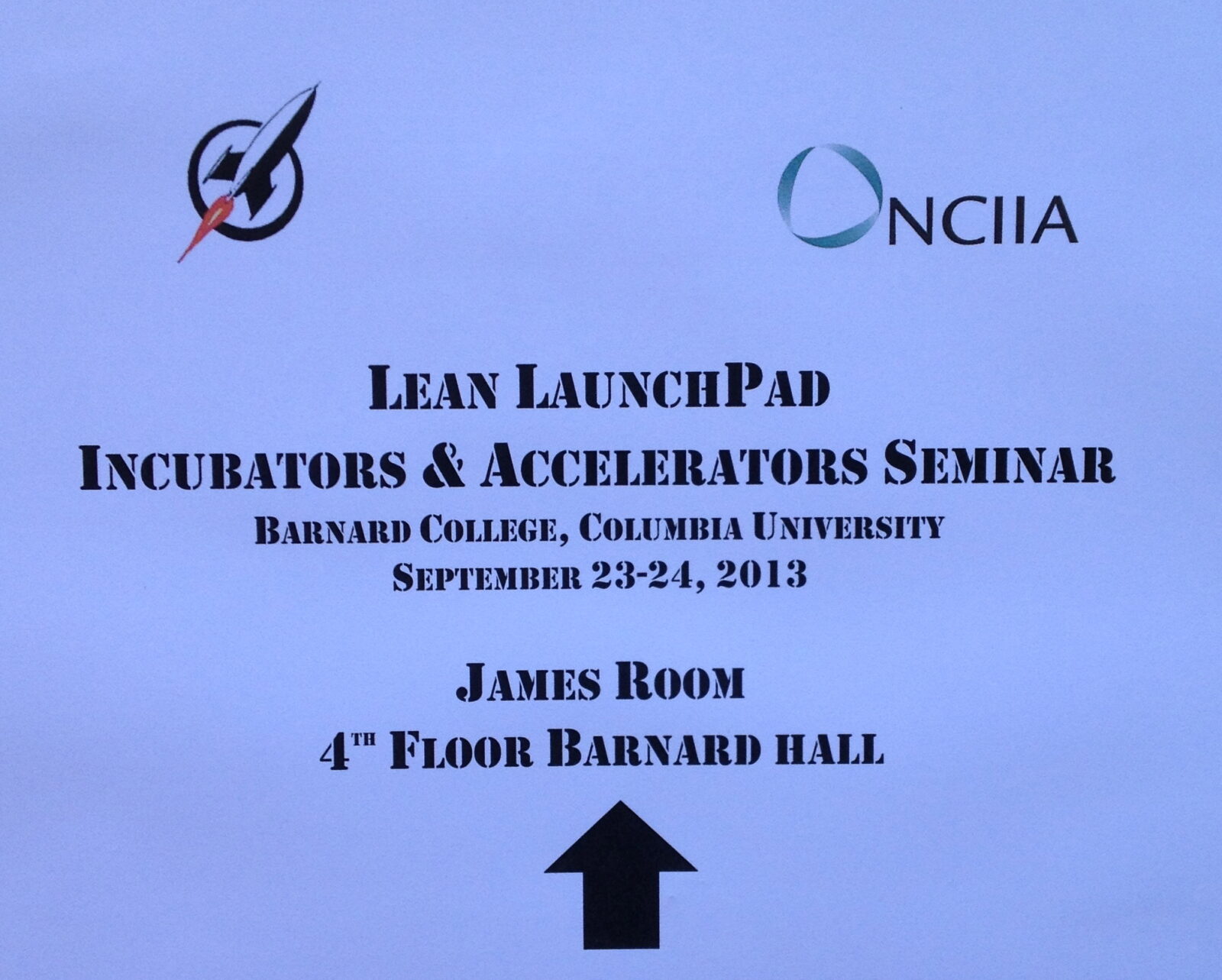 Steve Blank's LLP program for Incubators and Accelerators